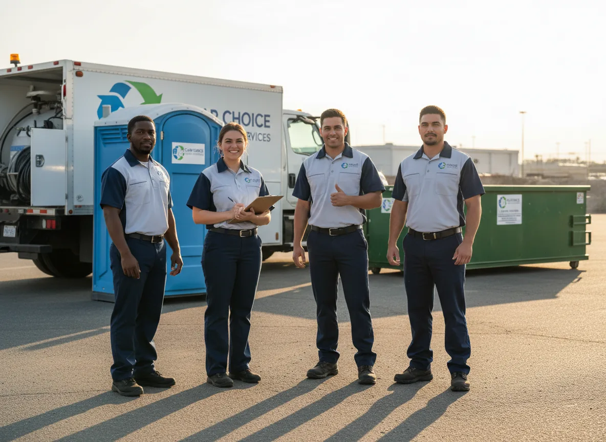 Porta Potty Rental company in Rancho Mirage, CA