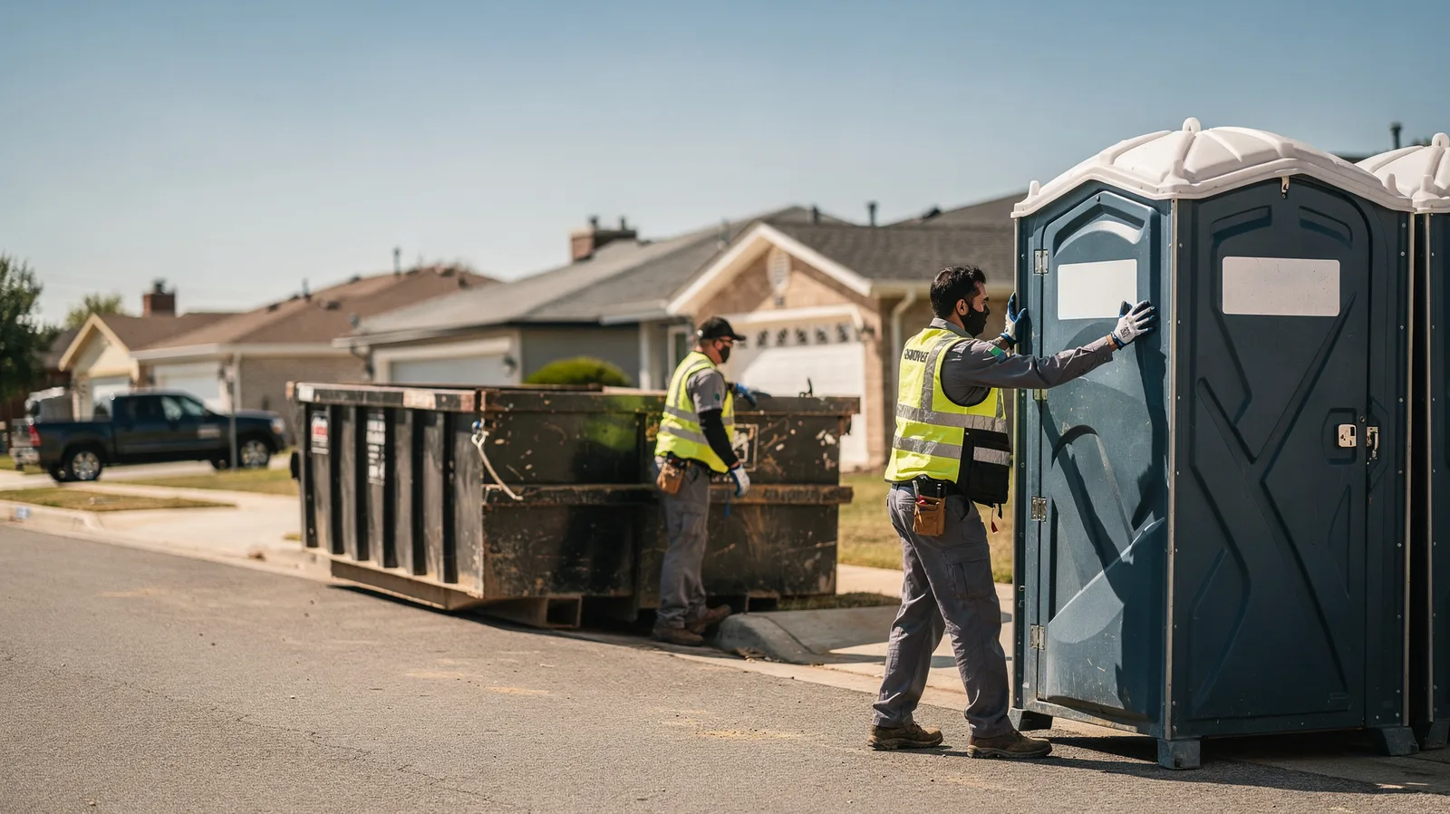 Porta Potty Rental in Rancho Mirage, CA near me